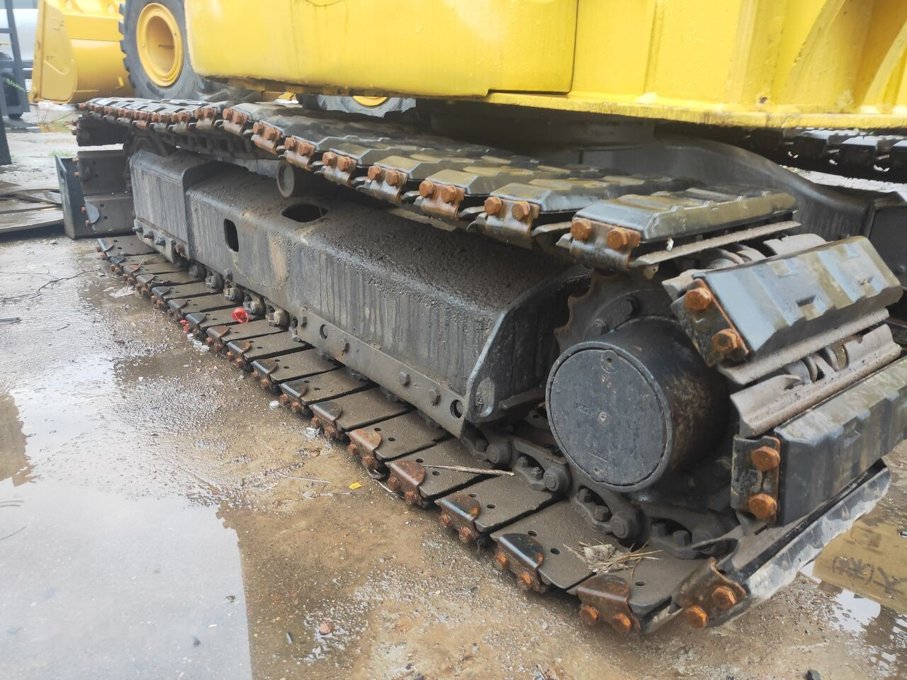 Komatsu PC55MR - Mini excavator: picture 5 Komatsu PC55MR - Mini excavator: picture 5