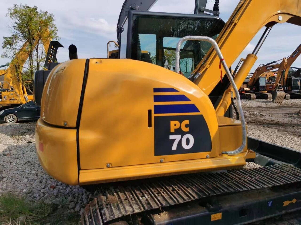 Komatsu PC70-8 - Crawler excavator: picture 2 Komatsu PC70-8 - Crawler excavator: picture 2