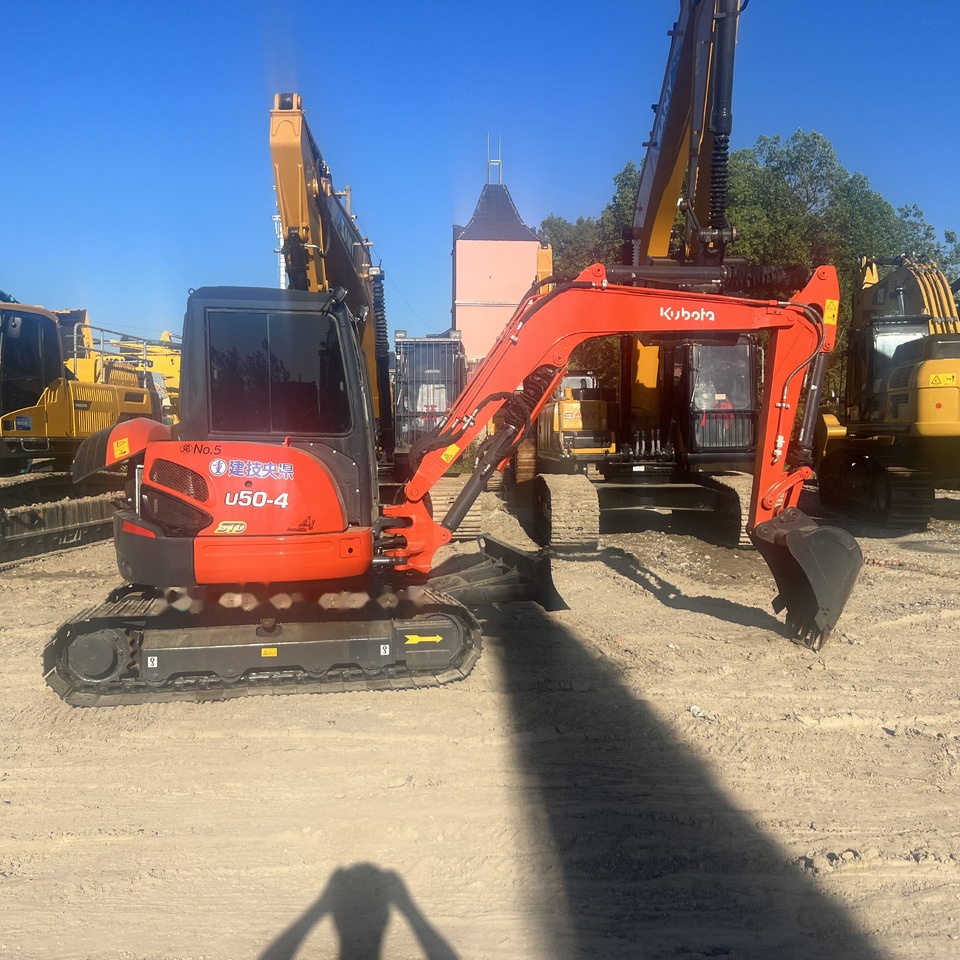 Kubota U50-4 - Mini excavator: picture 4 Kubota U50-4 - Mini excavator: picture 4