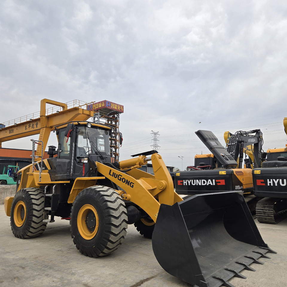 LIUGONG 856H - Wheel loader: picture 1 LIUGONG 856H - Wheel loader: picture 1