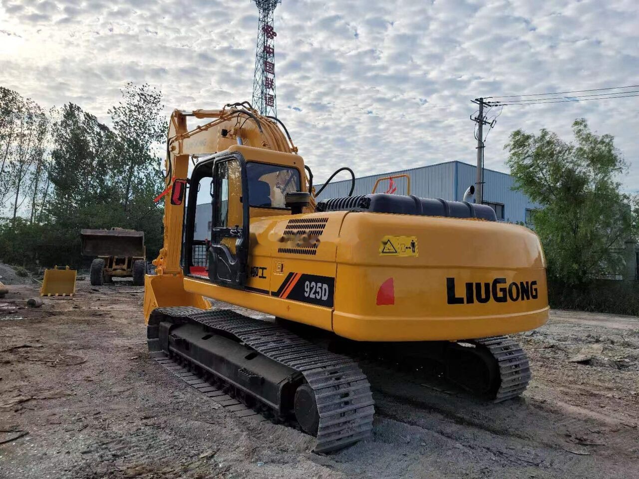 LiuGong 925D - Crawler excavator: picture 3 LiuGong 925D - Crawler excavator: picture 3