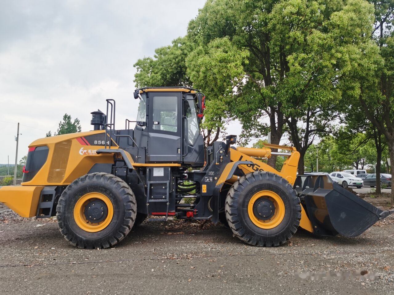 LiuGong CLG 856H - Wheel loader: picture 1 LiuGong CLG 856H - Wheel loader: picture 1