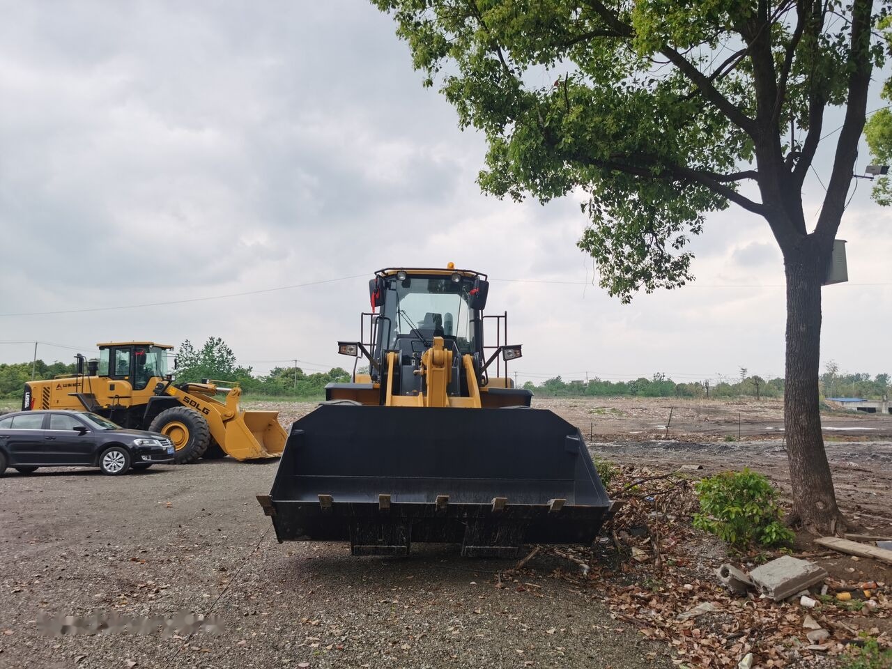 LiuGong CLG 856H - Wheel loader: picture 4 LiuGong CLG 856H - Wheel loader: picture 4