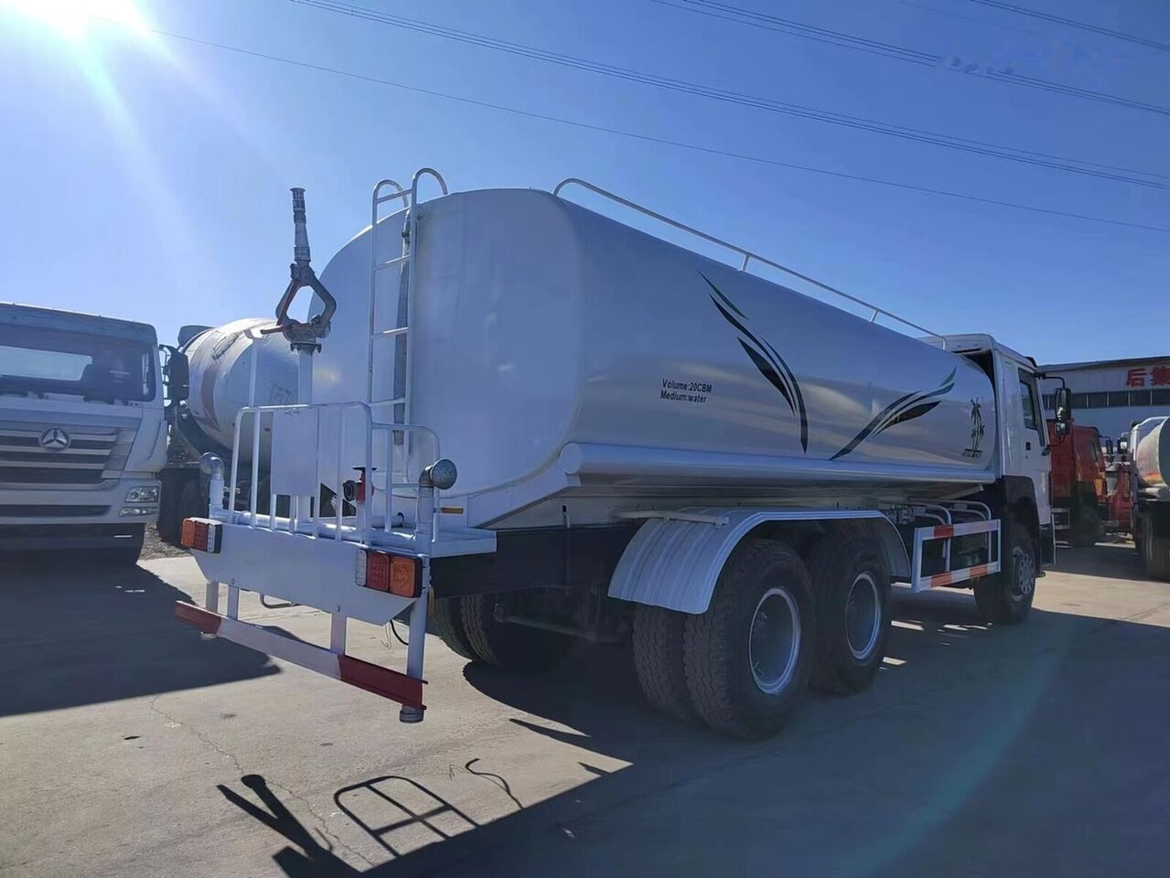 Howo 20CBM Spinkler - Municipal/ Special vehicle: picture 4 Howo 20CBM Spinkler - Municipal/ Special vehicle: picture 4