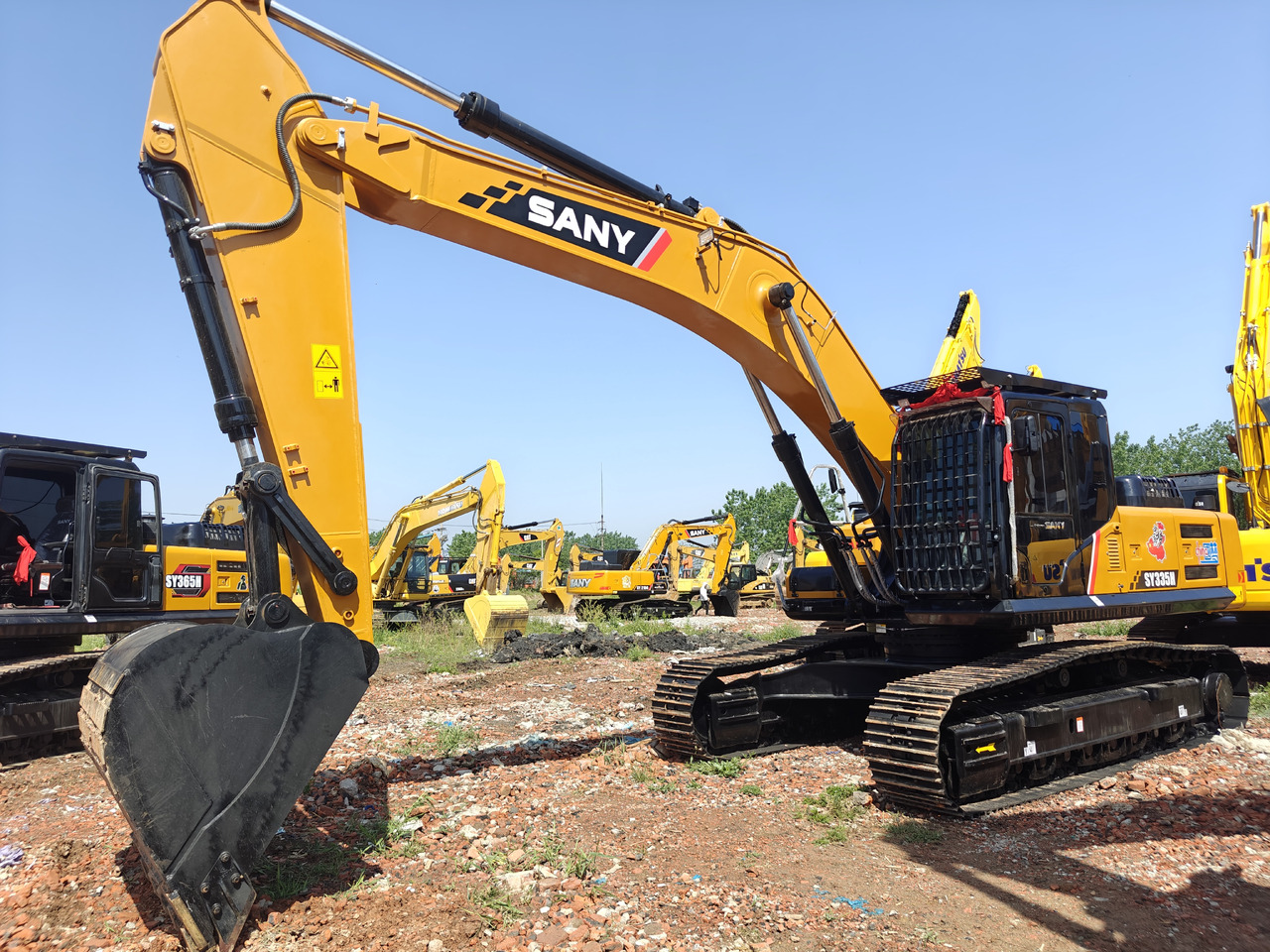 SANY SY335H - Excavator: picture 1 SANY SY335H - Excavator: picture 1