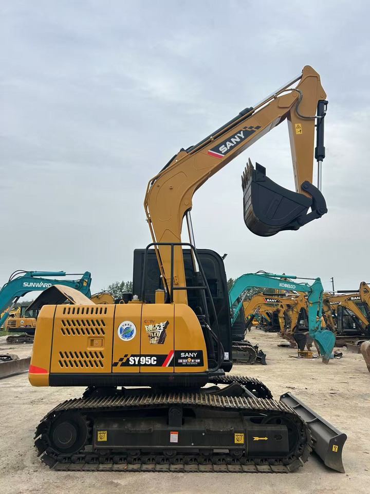 SANY SY95C - Mini excavator: picture 1 SANY SY95C - Mini excavator: picture 1