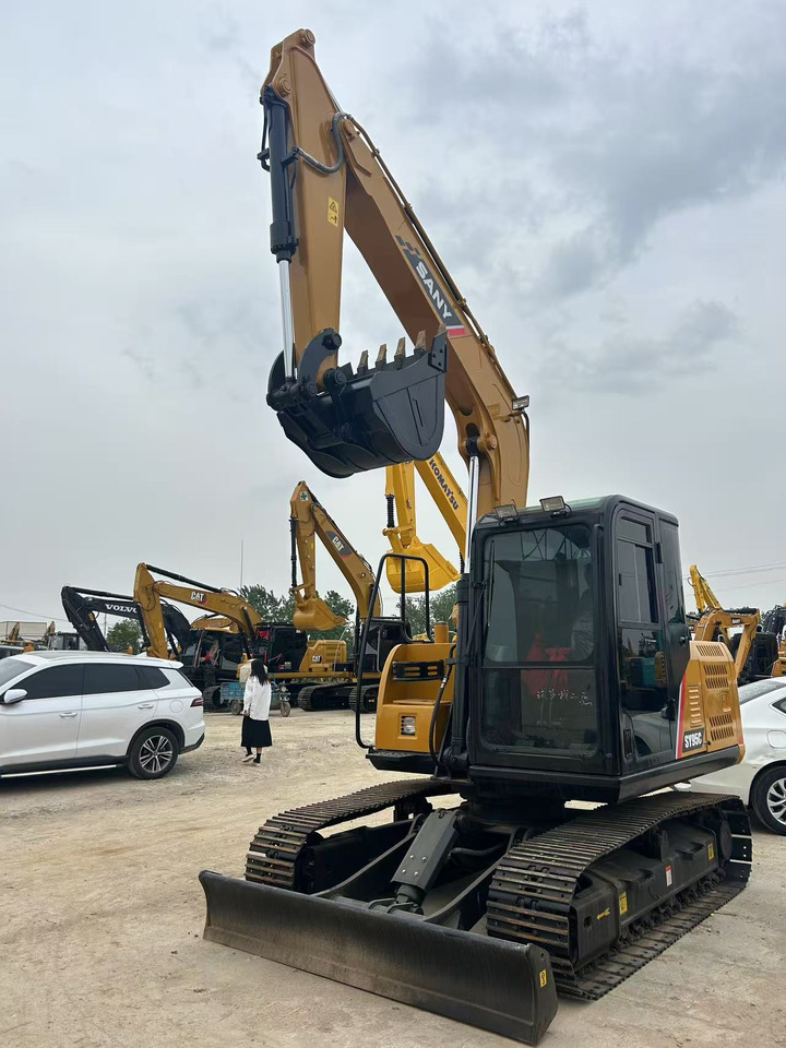 SANY SY95C - Mini excavator: picture 4 SANY SY95C - Mini excavator: picture 4