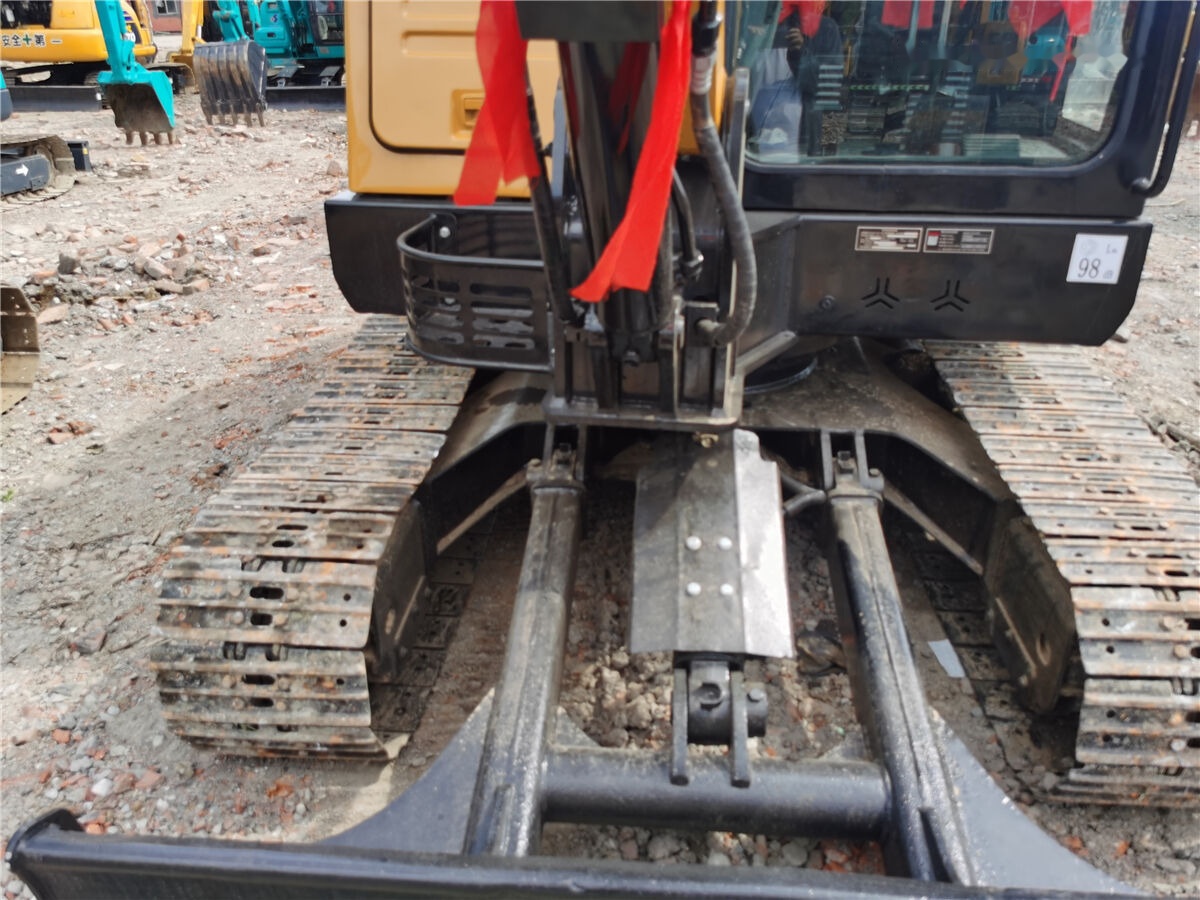 Sany SY60 - Crawler excavator: picture 3 Sany SY60 - Crawler excavator: picture 3