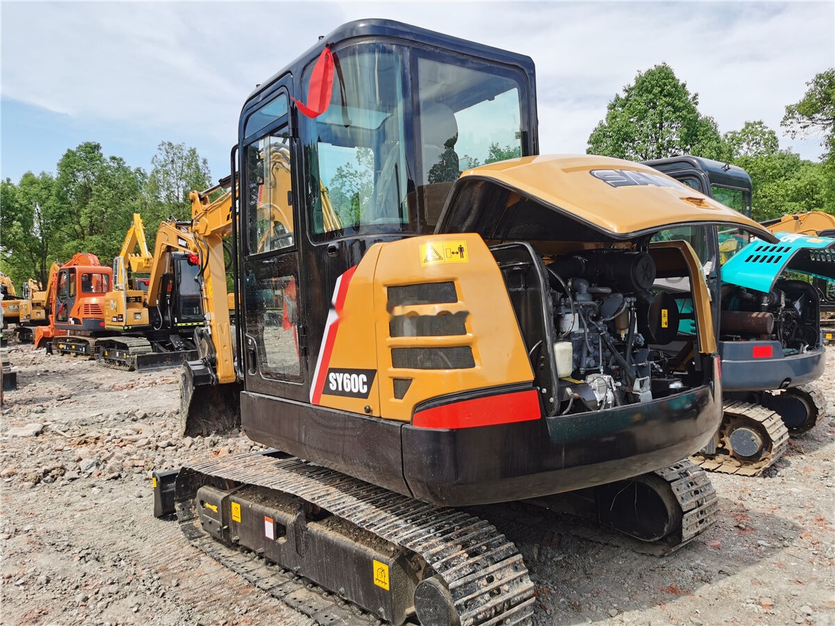 Sany SY60 - Crawler excavator: picture 2 Sany SY60 - Crawler excavator: picture 2