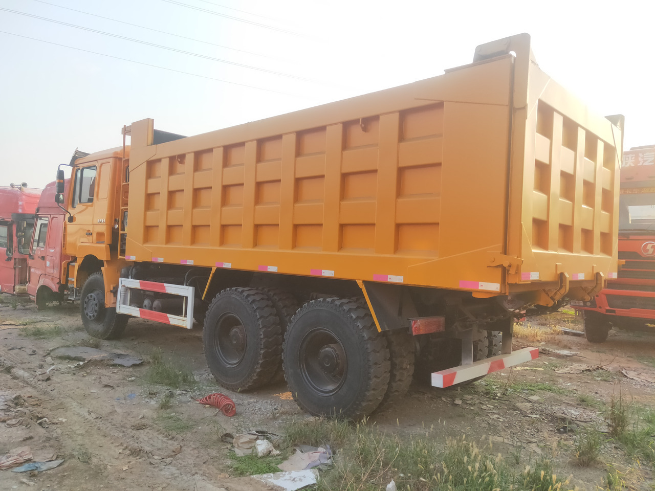Shacman F3000 6*4 Dump truck - Tipper: picture 2 Shacman F3000 6*4 Dump truck - Tipper: picture 2