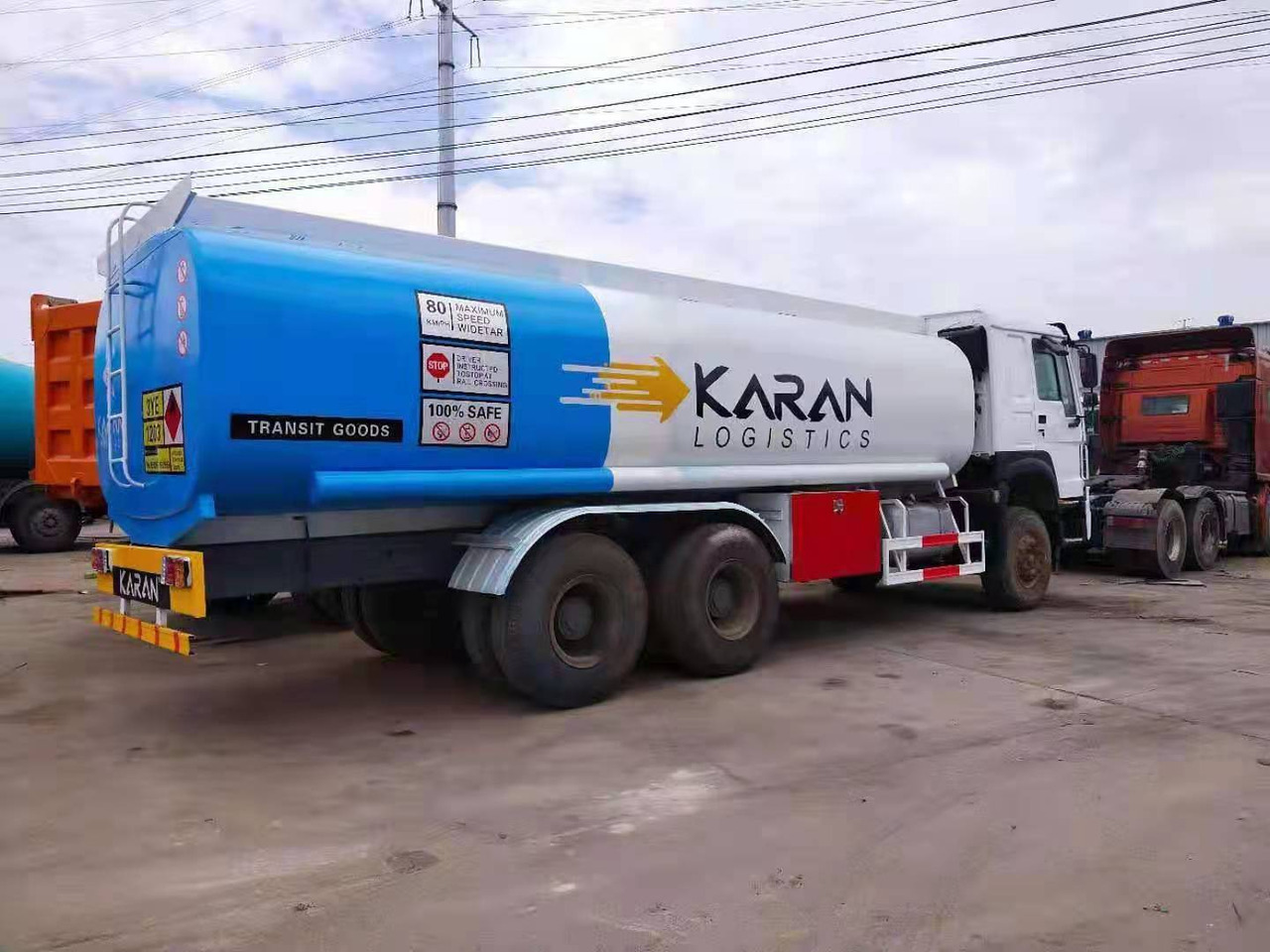 Sinotruk HOWO 24 cubic tank truck - Tank truck: picture 5 Sinotruk HOWO 24 cubic tank truck - Tank truck: picture 5