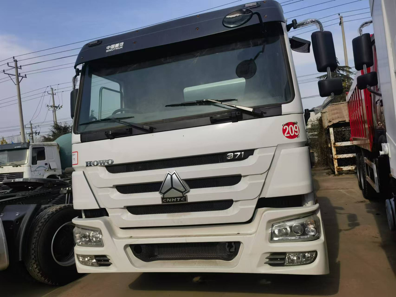 Sinotruk HOWO 371 Concrete mixer truck - Concrete mixer truck: picture 4 Sinotruk HOWO 371 Concrete mixer truck - Concrete mixer truck: picture 4