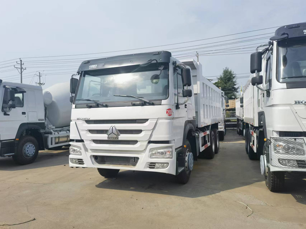Tipper Sinotruk HOWO 6*4 Dump truck: picture 7