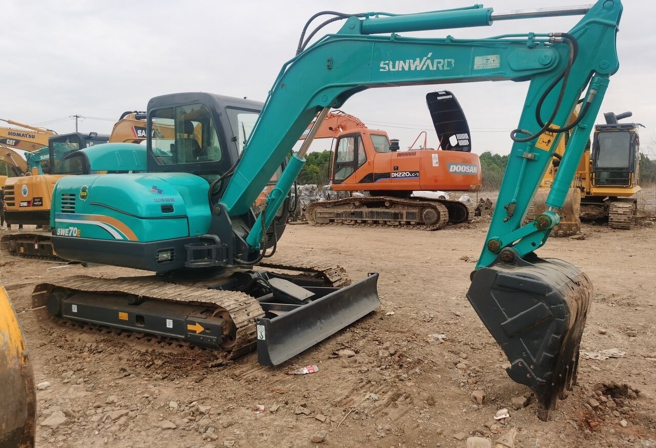 Sunward SWE70E - Crawler excavator: picture 1 Sunward SWE70E - Crawler excavator: picture 1