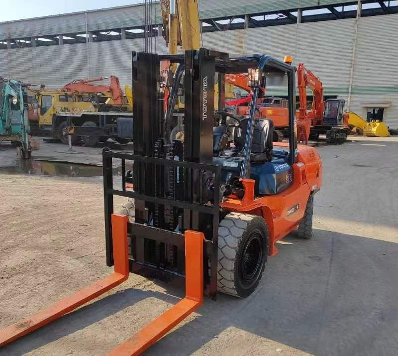 Toyota FD50 - Diesel forklift: picture 5 Toyota FD50 - Diesel forklift: picture 5