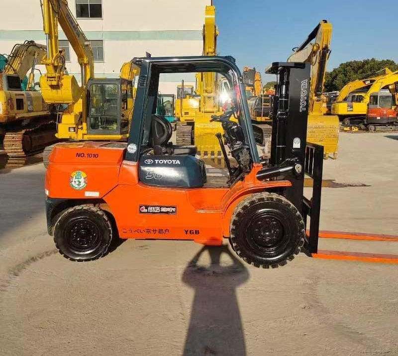 Toyota FD50 - Diesel forklift: picture 1 Toyota FD50 - Diesel forklift: picture 1