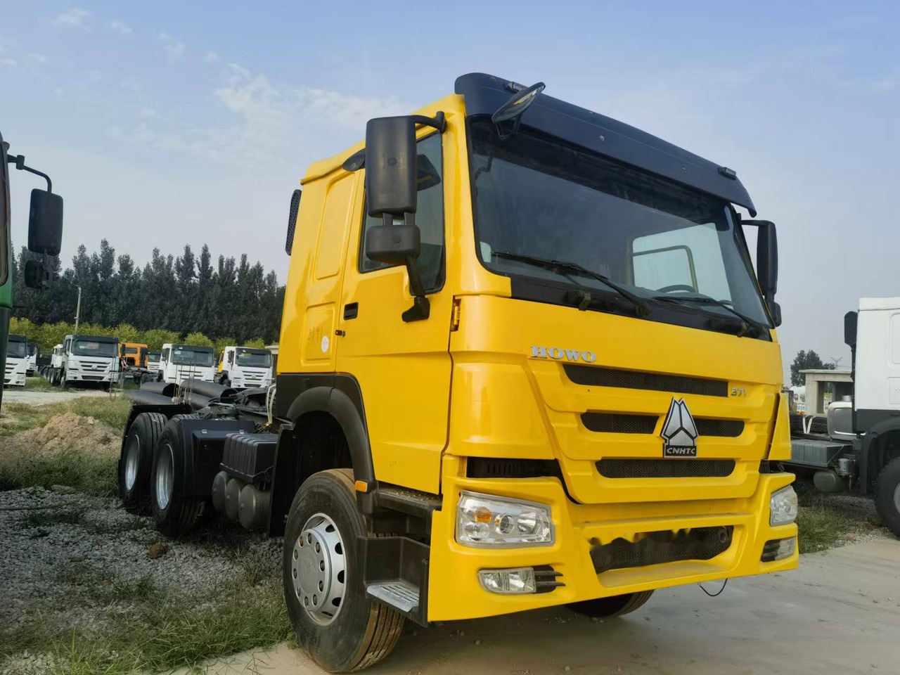 Tractor unit Sinotruk HOWO 371 Tractor: picture 6 Tractor unit Sinotruk HOWO 371 Tractor: picture 6