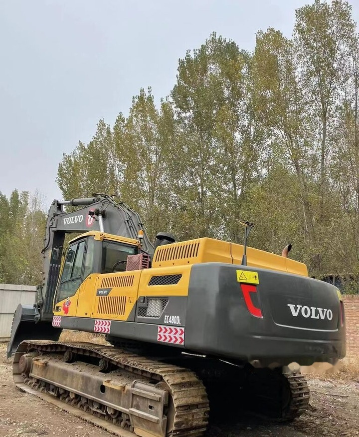 Volvo EC480DL - Crawler excavator: picture 2 Volvo EC480DL - Crawler excavator: picture 2