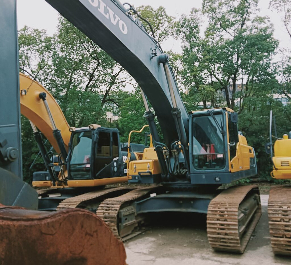 Volvo EC480DL - Crawler excavator: picture 1 Volvo EC480DL - Crawler excavator: picture 1