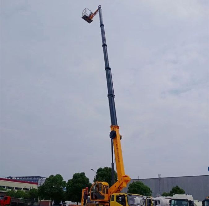 Telescopic boom XCMG GKS25: picture 6