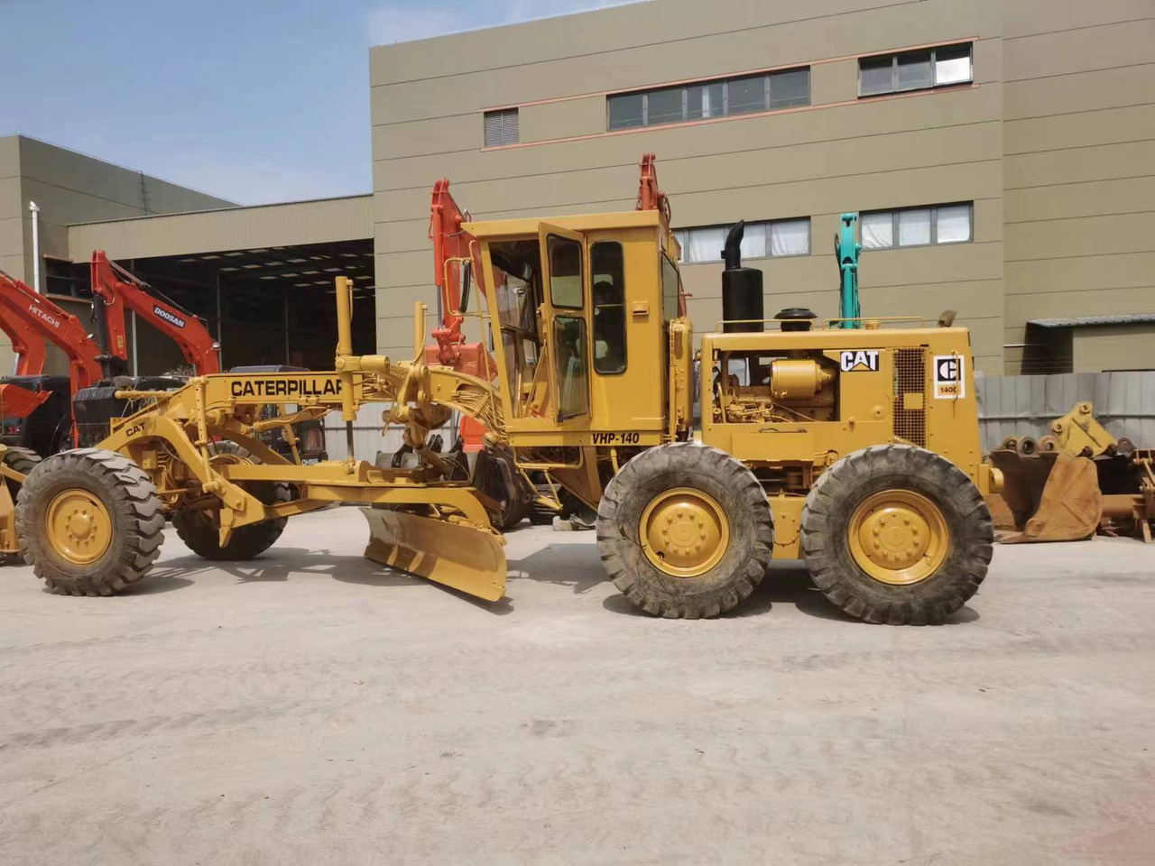 Caterpillar 140G - Grader: picture 1 Caterpillar 140G - Grader: picture 1