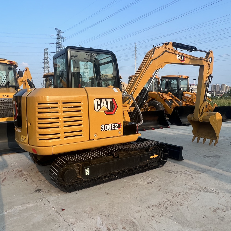 Caterpillar 306E2 - Mini excavator: picture 4 Caterpillar 306E2 - Mini excavator: picture 4