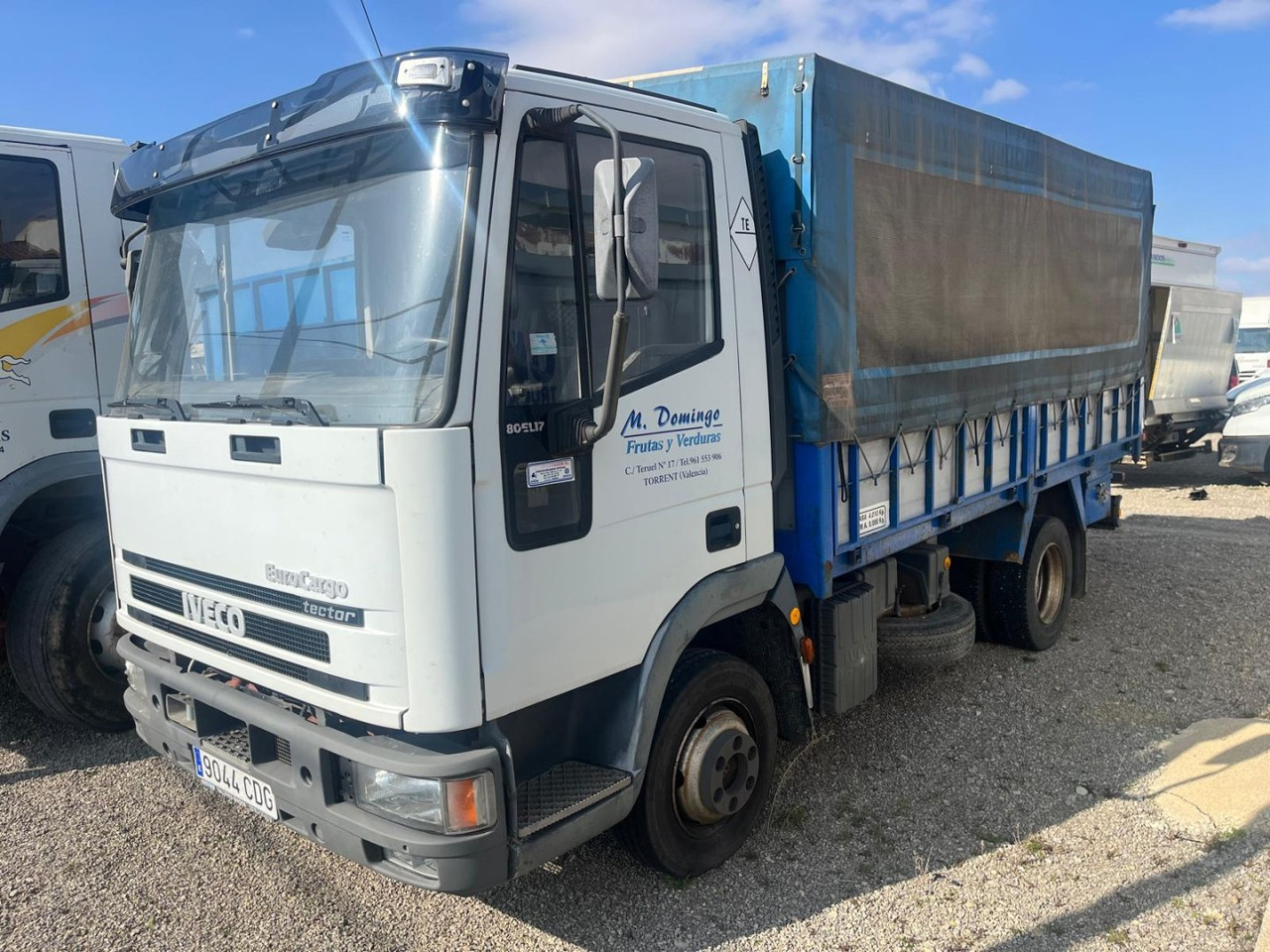 Caja cerrada IVECO Eurocargo ML80E17 - Curtainsider truck: picture 1 Caja cerrada IVECO Eurocargo ML80E17 - Curtainsider truck: picture 1