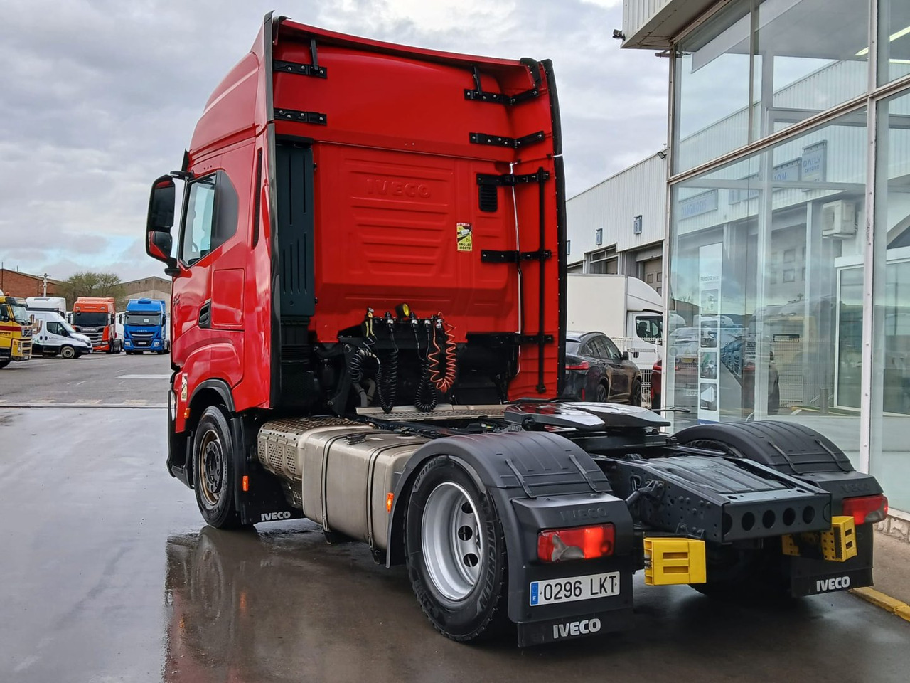 Cabeza Tractora IVECO 460 AUTOMATICO CON INTARDER - Tractor unit: picture 4 Cabeza Tractora IVECO 460 AUTOMATICO CON INTARDER - Tractor unit: picture 4