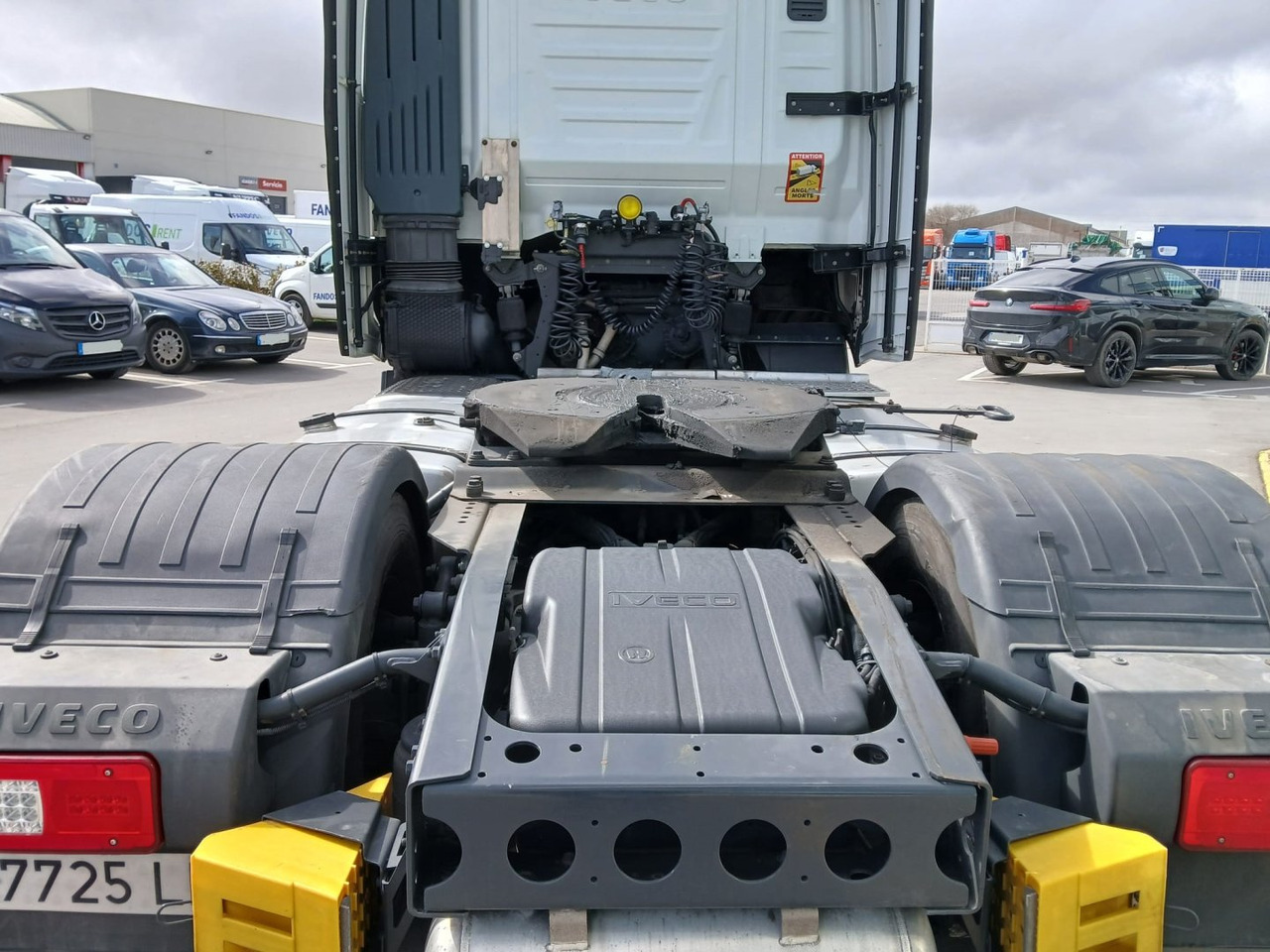 Cabeza Tractora IVECO 460 AUTOMATICO INTARDER ADR - Tractor unit: picture 5 Cabeza Tractora IVECO 460 AUTOMATICO INTARDER ADR - Tractor unit: picture 5
