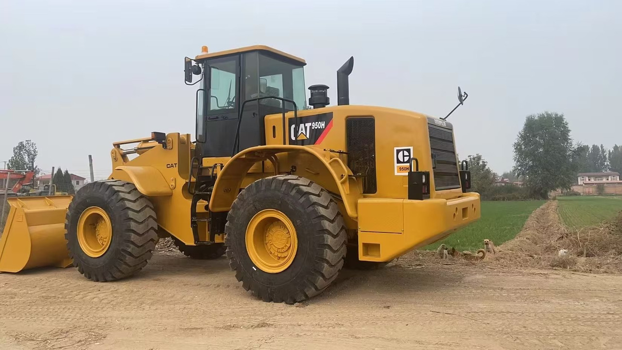 CAT 950H - Wheel loader: picture 2 CAT 950H - Wheel loader: picture 2