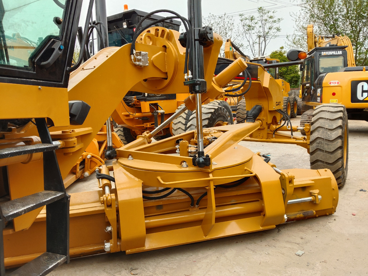 Grader CATERPILLAR 140G CAT 140H  140K: picture 9