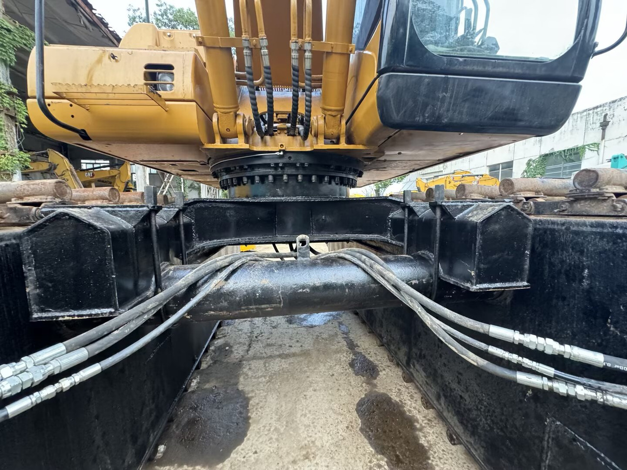 CATERPILLAR 320 BL 320 CL Customizable Dredger - Amphibious excavator: picture 5 CATERPILLAR 320 BL 320 CL Customizable Dredger - Amphibious excavator: picture 5