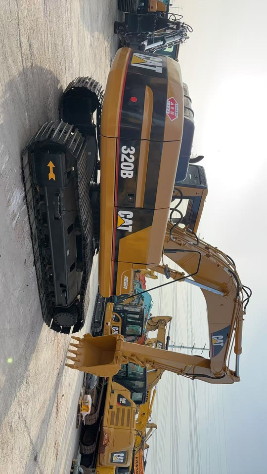 CATERPILLAR 320 BL CAT 320BL 320CL 320D2L - Crawler excavator: picture 3 CATERPILLAR 320 BL CAT 320BL 320CL 320D2L - Crawler excavator: picture 3