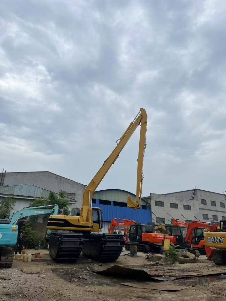 CATERPILLAR 320 CL 320BL 18 METER EXTENDED DREDGER CUSTOMIZABLE - Amphibious excavator: picture 4 CATERPILLAR 320 CL 320BL 18 METER EXTENDED DREDGER CUSTOMIZABLE - Amphibious excavator: picture 4