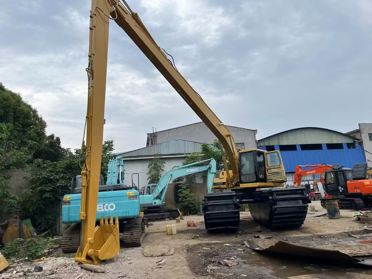CATERPILLAR 320 CL 320BL 18 METER EXTENDED DREDGER CUSTOMIZABLE - Amphibious excavator: picture 3 CATERPILLAR 320 CL 320BL 18 METER EXTENDED DREDGER CUSTOMIZABLE - Amphibious excavator: picture 3