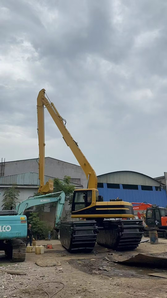 CATERPILLAR 320 CL 320BL 18 METER EXTENDED DREDGER CUSTOMIZABLE - Amphibious excavator: picture 5 CATERPILLAR 320 CL 320BL 18 METER EXTENDED DREDGER CUSTOMIZABLE - Amphibious excavator: picture 5