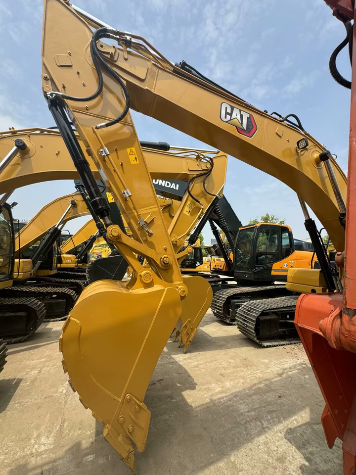CATERPILLAR 323GC CAT 323 GC - Crawler excavator: picture 2 CATERPILLAR 323GC CAT 323 GC - Crawler excavator: picture 2