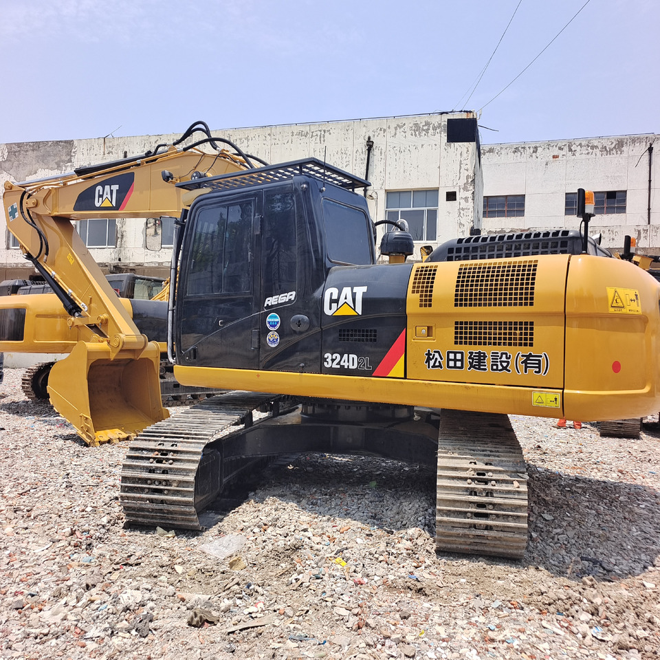 CATERPILLAR 324D2 L CAT 324DL 330D2L 323 - Crawler excavator: picture 1 CATERPILLAR 324D2 L CAT 324DL 330D2L 323 - Crawler excavator: picture 1