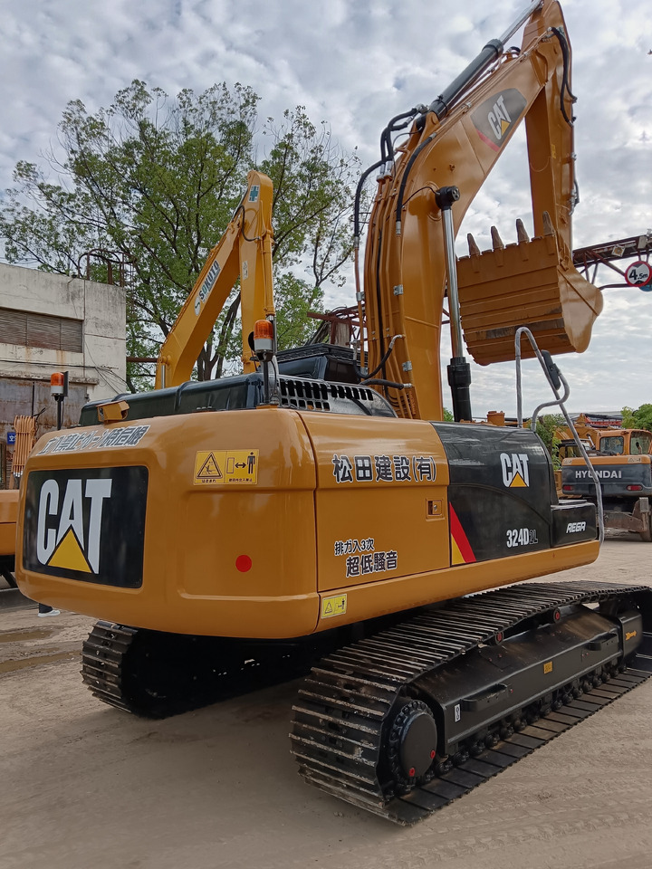 CATERPILLAR 324DL CAT 324 D2 L 330D2L 320D 323 - Crawler excavator: picture 3 CATERPILLAR 324DL CAT 324 D2 L 330D2L 320D 323 - Crawler excavator: picture 3