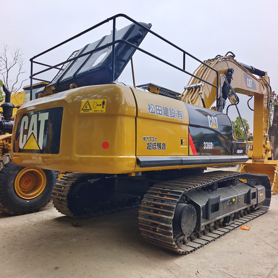CATERPILLAR 336D2L CAT 336D - Crawler excavator: picture 3 CATERPILLAR 336D2L CAT 336D - Crawler excavator: picture 3