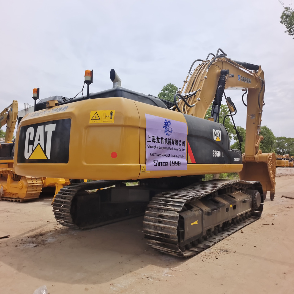 CATERPILLAR 336D2L CAT 336D - Crawler excavator: picture 1 CATERPILLAR 336D2L CAT 336D - Crawler excavator: picture 1