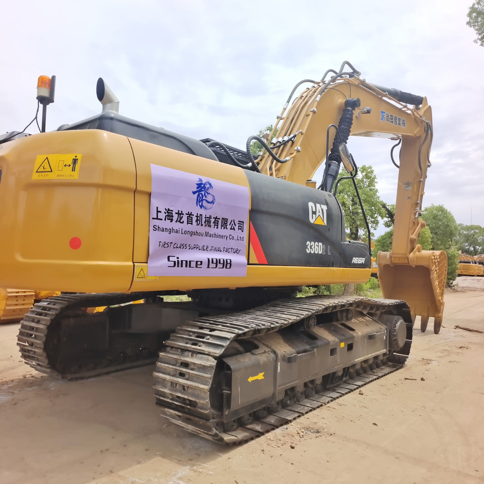 CATERPILLAR 336D2L CAT 336D - Crawler excavator: picture 4 CATERPILLAR 336D2L CAT 336D - Crawler excavator: picture 4