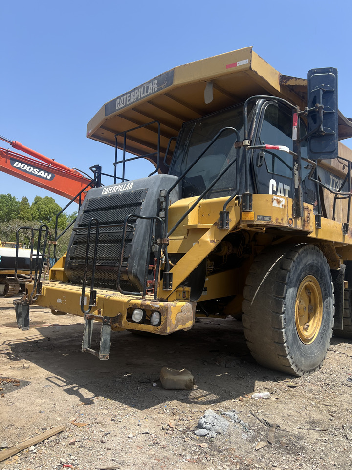 CATERPILLAR 773F CAT MINING OFF ROAD TRUCK - Rigid dumper/ Rock truck: picture 2 CATERPILLAR 773F CAT MINING OFF ROAD TRUCK - Rigid dumper/ Rock truck: picture 2