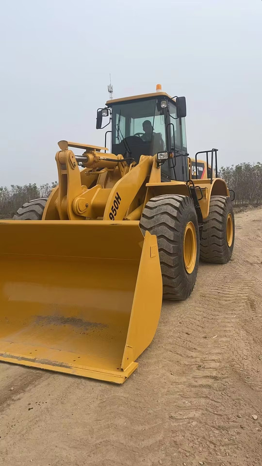 CATERPILLAR 950H CAT - Wheel loader: picture 2 CATERPILLAR 950H CAT - Wheel loader: picture 2