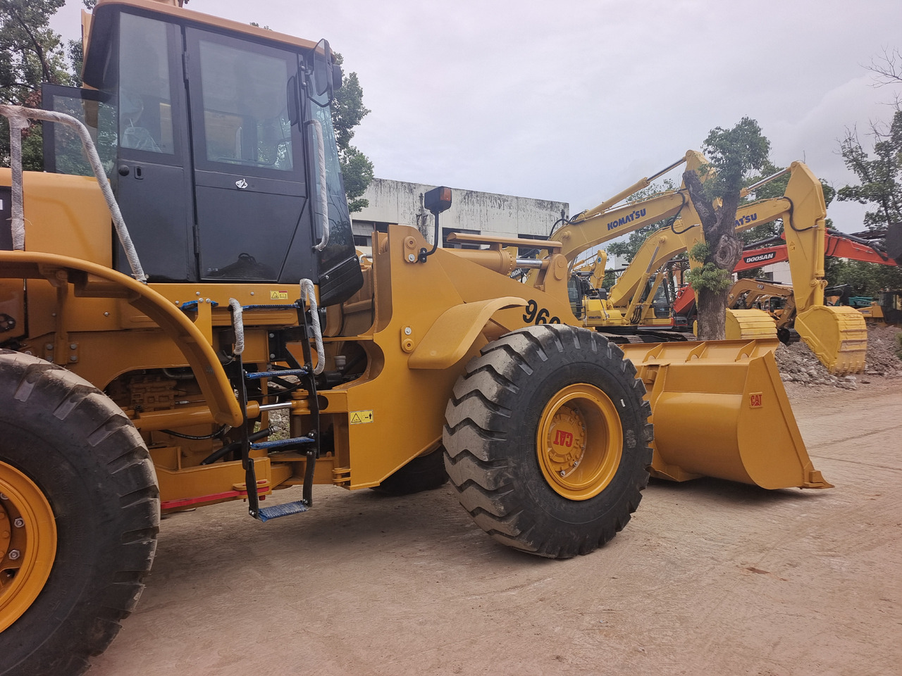 CATERPILLAR 966H CAT - Wheel loader: picture 5 CATERPILLAR 966H CAT - Wheel loader: picture 5