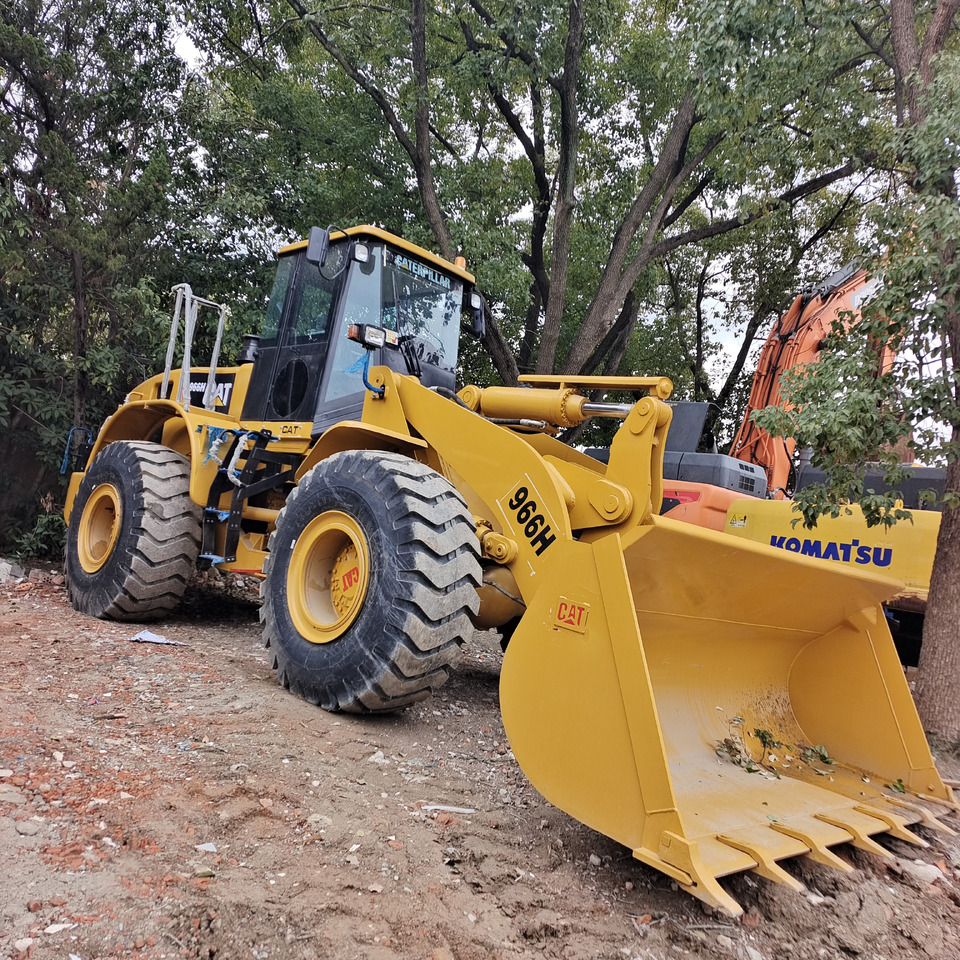 CATERPILLAR 966H CAT - Wheel loader: picture 1 CATERPILLAR 966H CAT - Wheel loader: picture 1