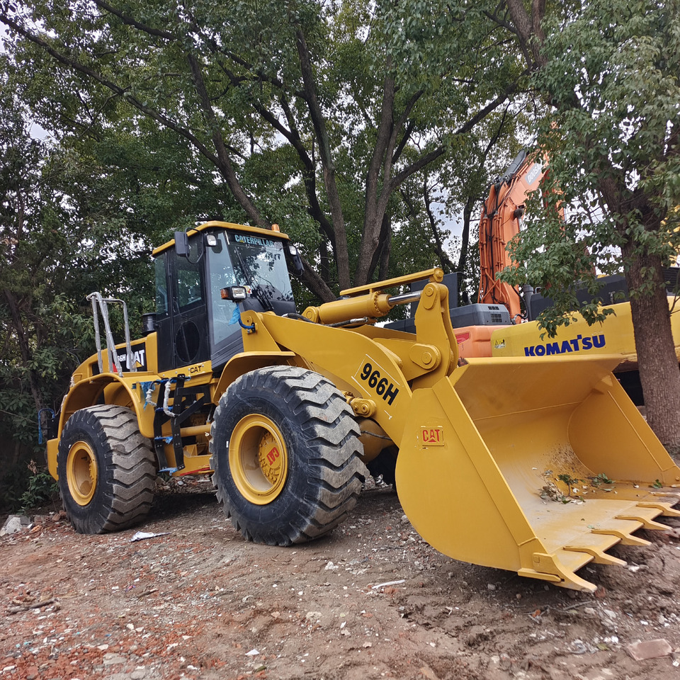 CATERPILLAR 966H CAT - Wheel loader: picture 2 CATERPILLAR 966H CAT - Wheel loader: picture 2