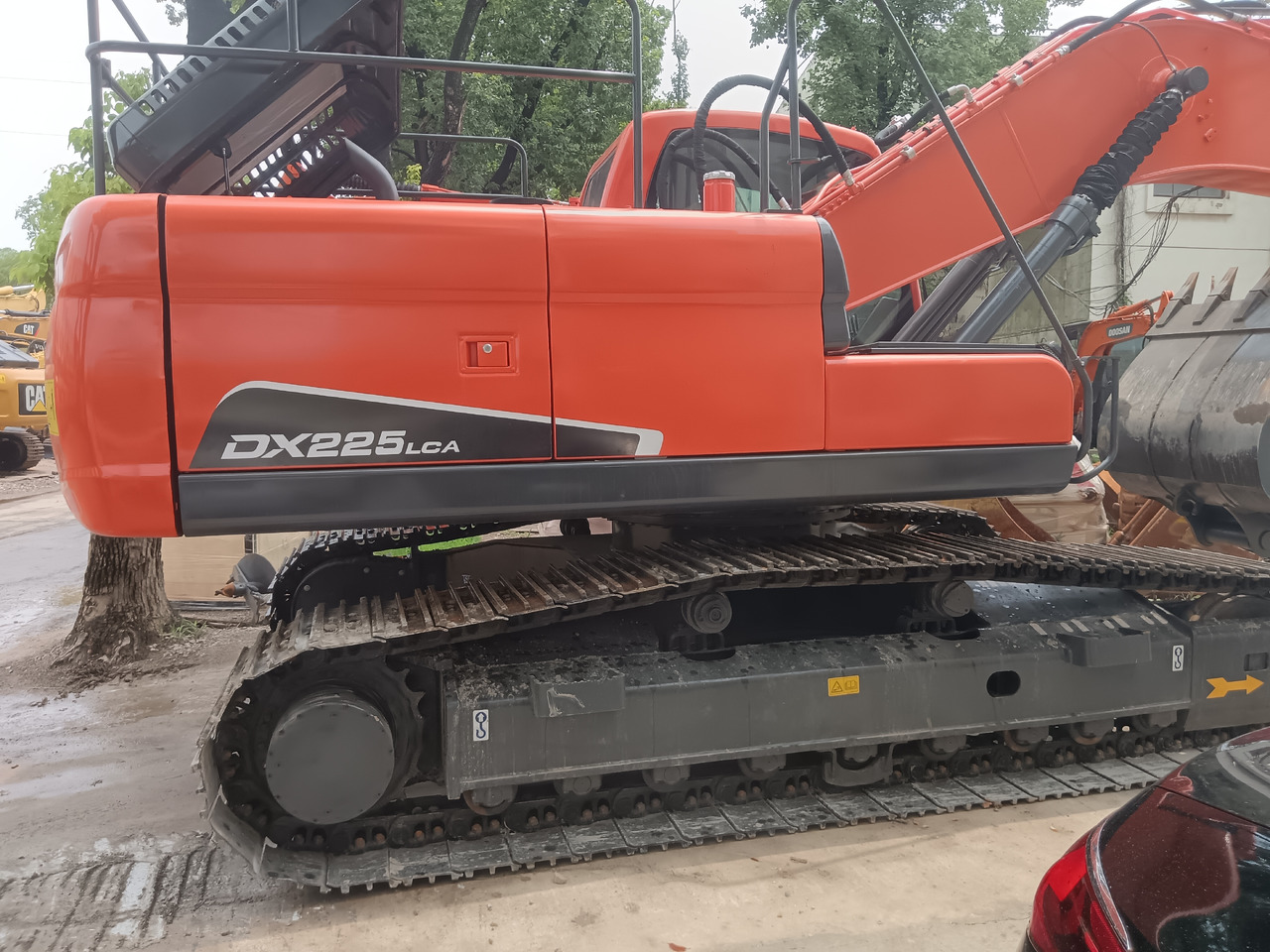 DOOSAN DX225LCA - Crawler excavator: picture 4 DOOSAN DX225LCA - Crawler excavator: picture 4