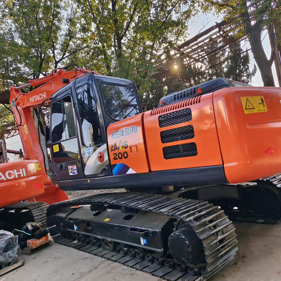 HITACHI ZX 200 ZX200-3 ZAXIS 200 - 3 G - Crawler excavator: picture 1 HITACHI ZX 200 ZX200-3 ZAXIS 200 - 3 G - Crawler excavator: picture 1