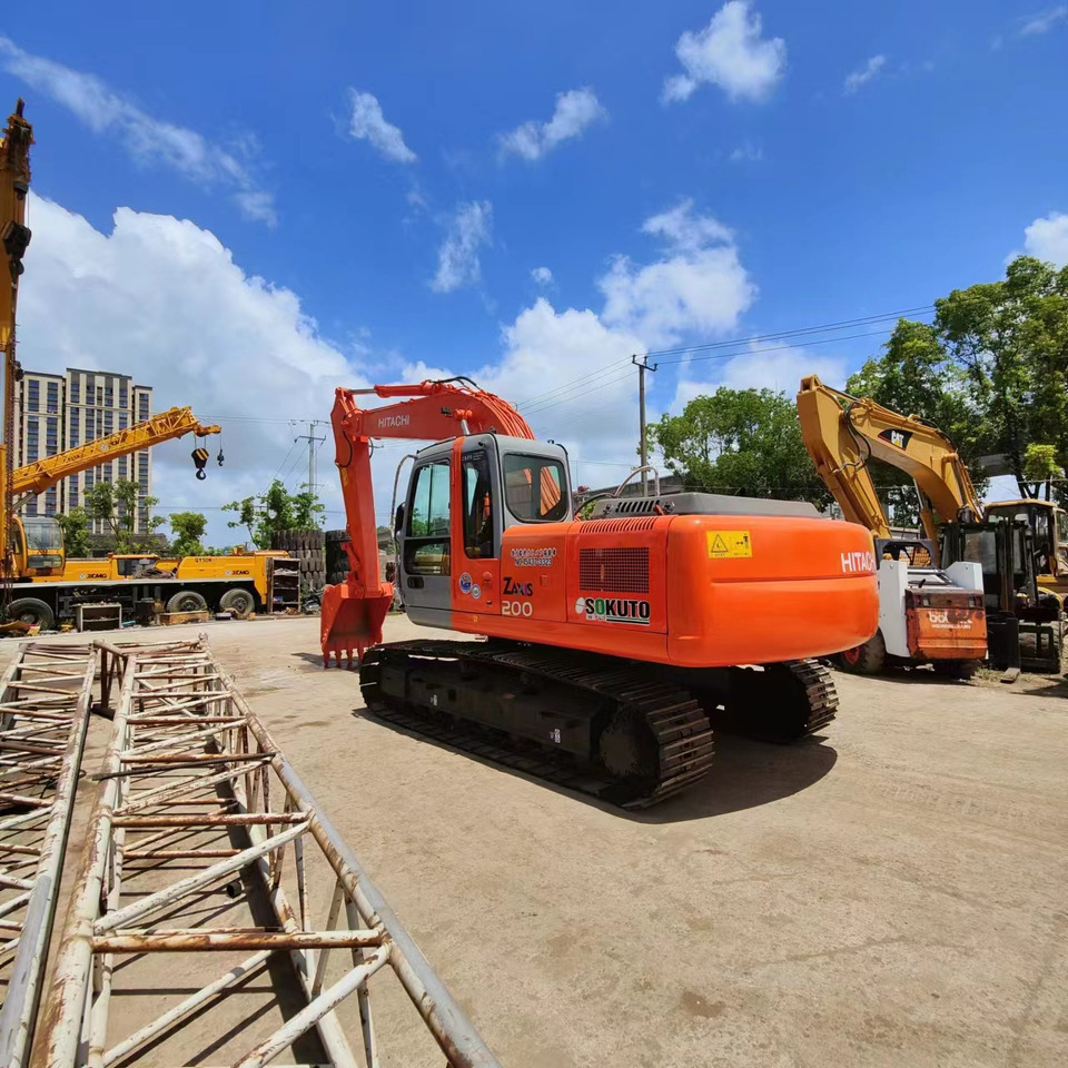 HITACHI ZX200 ZX200-3 ZX 200 - 3G ZAXIS - Crawler excavator: picture 5 HITACHI ZX200 ZX200-3 ZX 200 - 3G ZAXIS - Crawler excavator: picture 5